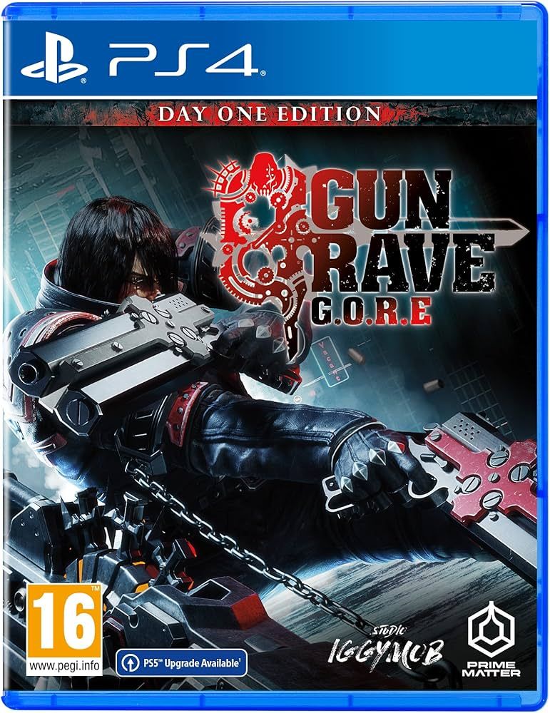 Gungrave G.O.R.E. PS4