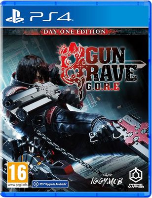 Gungrave G.O.R.E. PS4