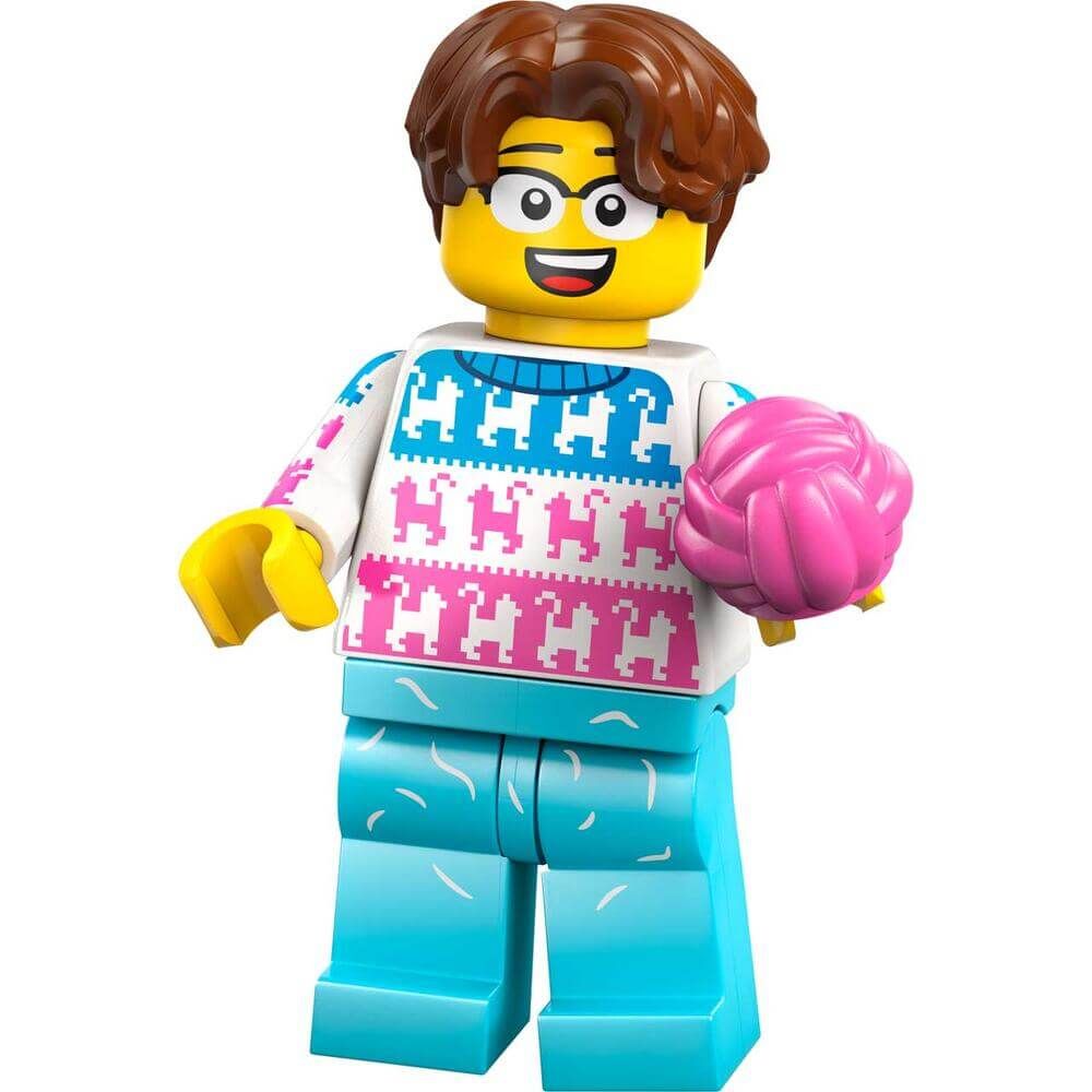 Lego Minifigure Serie 27 - Cat Lover