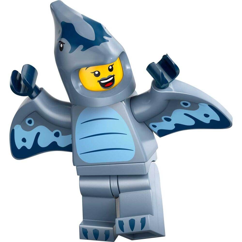Lego Minifigure Serie 27 - Pterodactyl Costume Fan