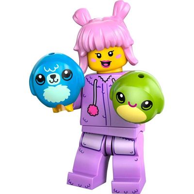 Lego Minifigure Serie 27 - Plush Toy Collector