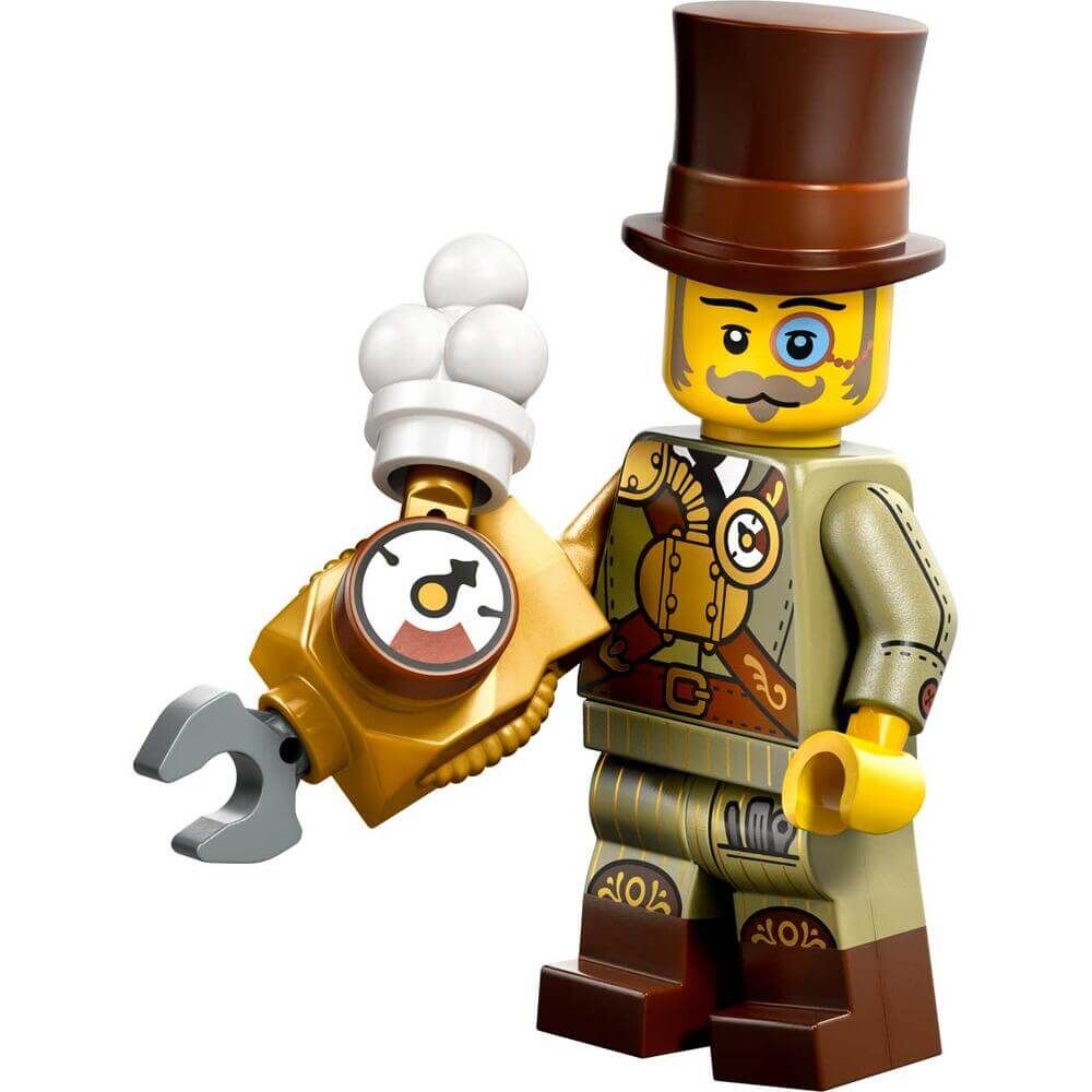 Lego Minifigure Serie 27 - Steampunk Inventor