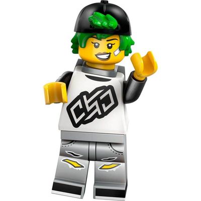 Lego Minifigure Serie 27 - Longboarder