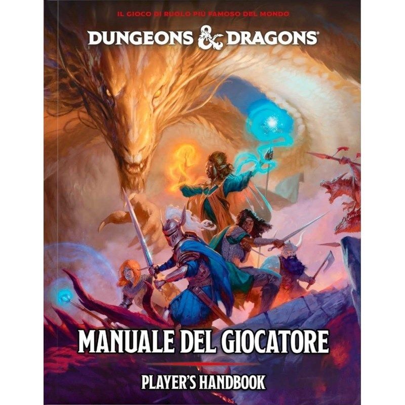DUNGEONS &amp; DRAGONS RPG PLAYER&#39;S HANDBOOK 2024 - ITA