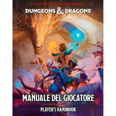 DUNGEONS &amp; DRAGONS RPG PLAYER&#39;S HANDBOOK 2024 - ITA