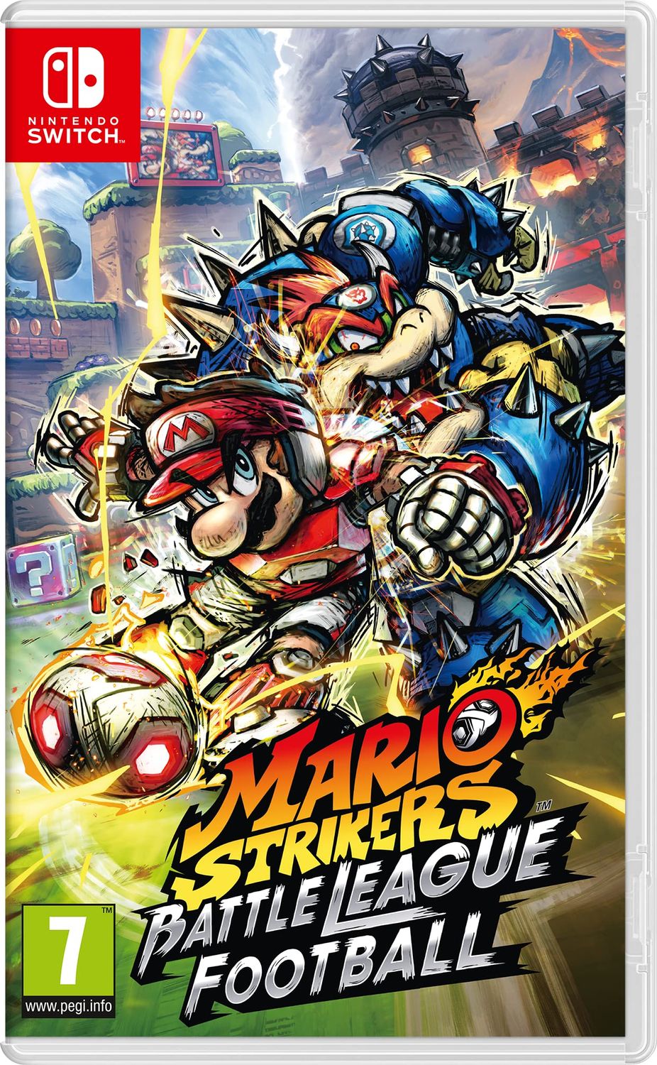 Mario Strikers Battle League Football Switch