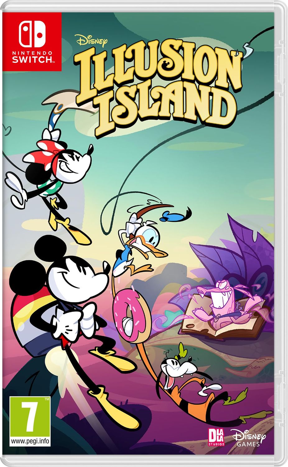 Illusion Island Switch