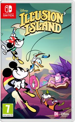 Illusion Island Switch