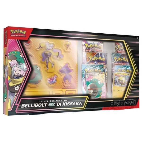 POKEMON - Collezione Bellibolt-Ex di Kissara - ITA