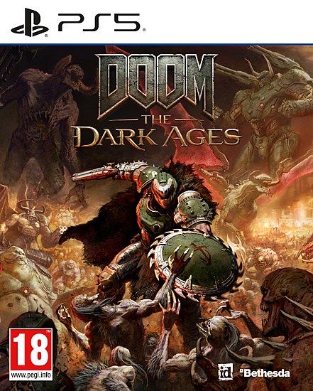 Doom The Dark Ages Standard PS5