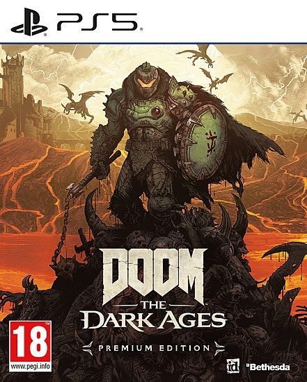 Doom The Dark Ages Premium PS5