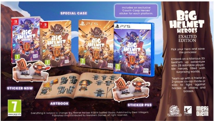 Big Helmet Heroes - Exalted Edition PS5