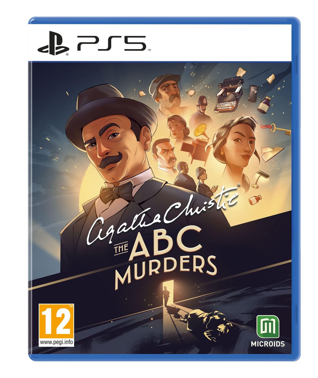 Agatha Christie ABC Murders PS5