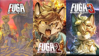 Fuga: Melodies of Steel Trilogy Box Switch