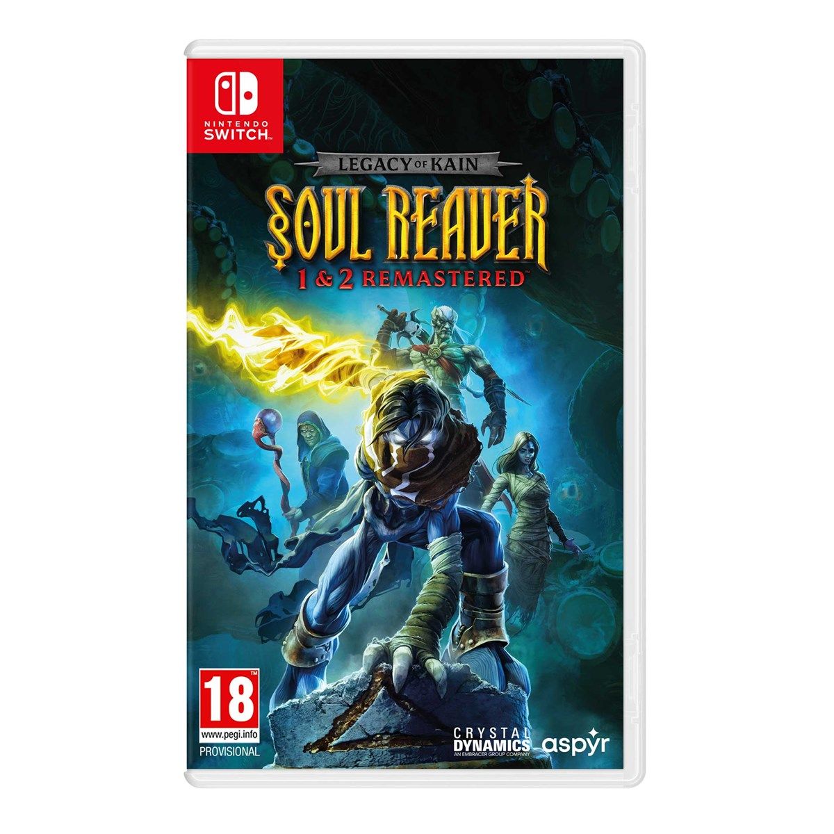 Legacy of Kain Soul Reaver 1&amp;2 Remastered Switch