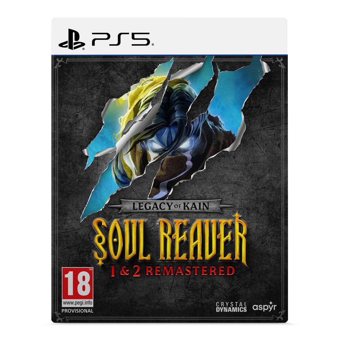Legacy of Kain Soul Reaver 1&amp;2 Remastered Deluxe PS5