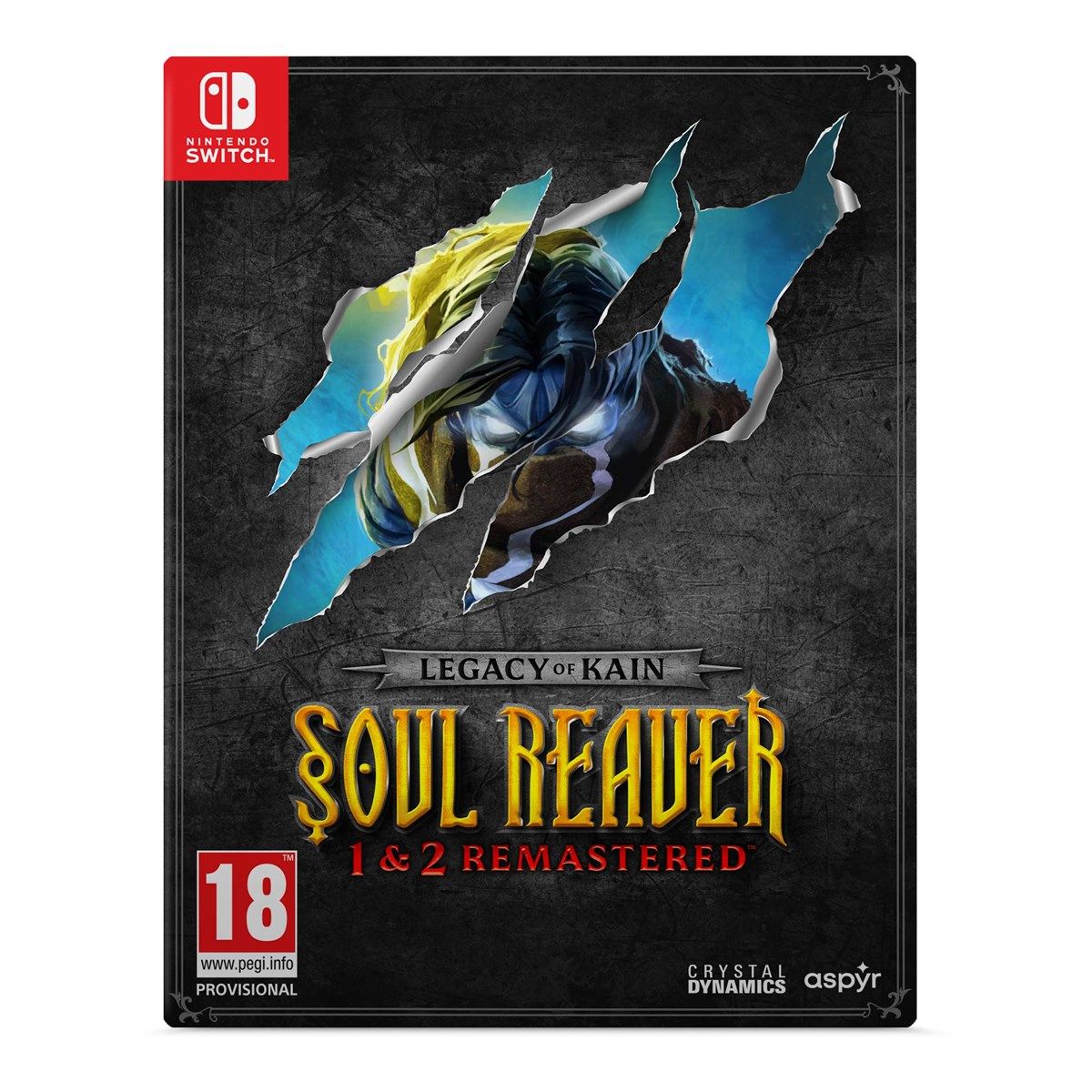 Legacy of Kain Soul Reaver 1&amp;2 Remastered Deluxe Switch