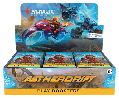 Magic Aetherdrift, Busta di gioco Singola ENG