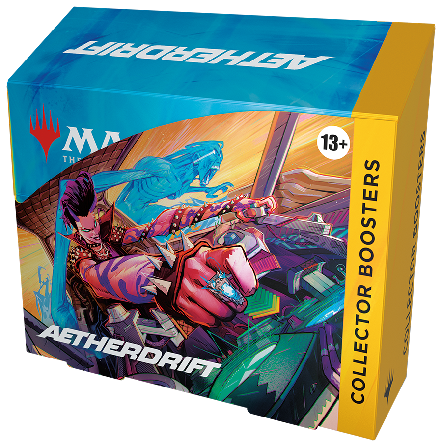 Magic Aetherdrift, Collector Booster Singola
