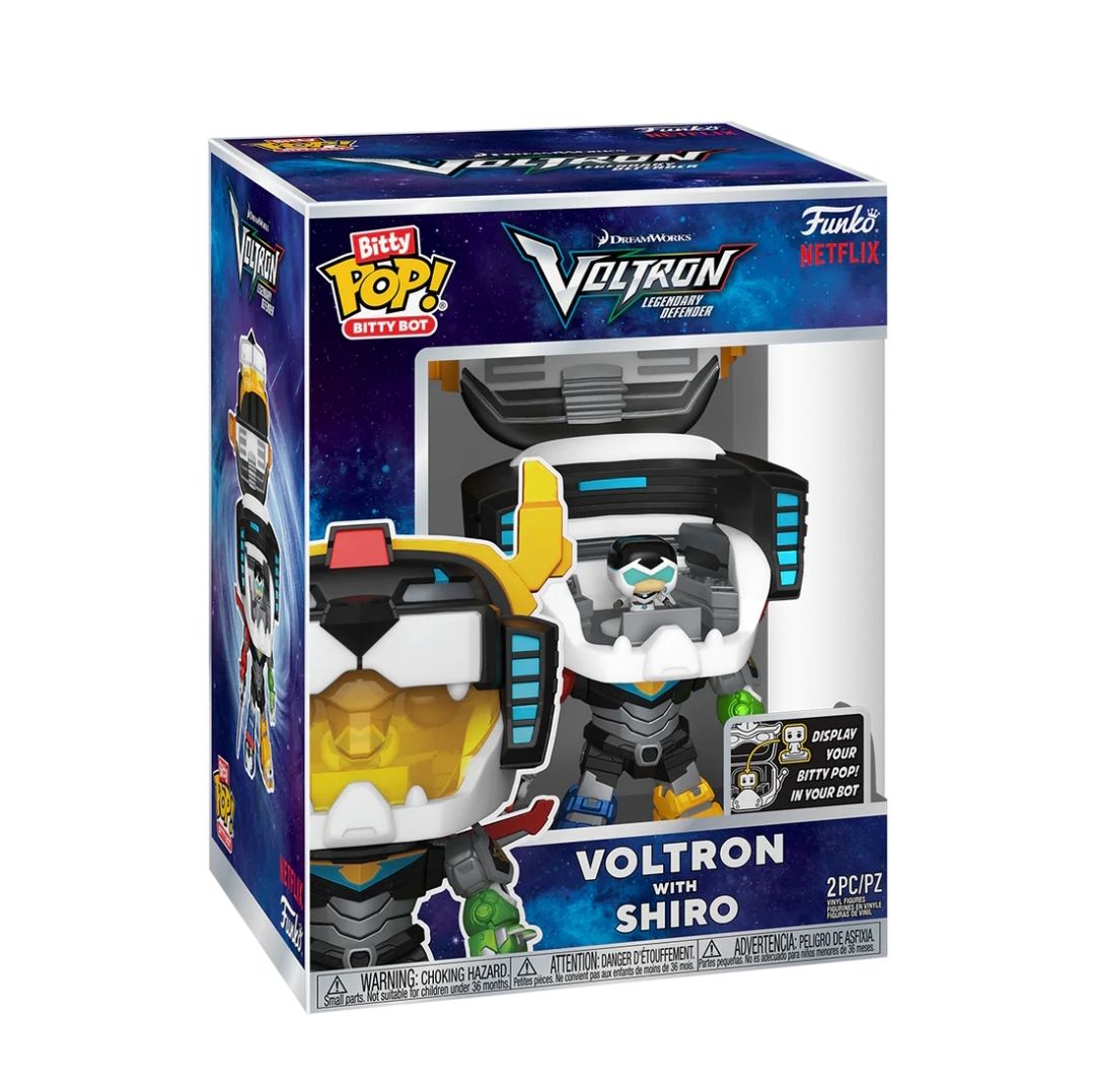 Voltron With Shiro