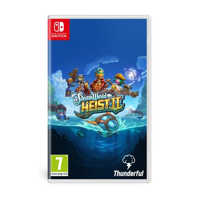 SteamWorld Heist II Switch