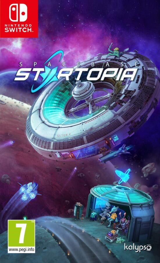 Spacebase Startopia Switch