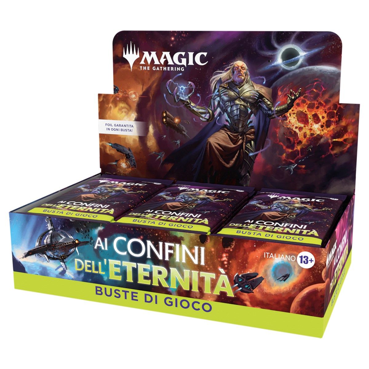 Magic: The Gathering - Edge of Eternities Play Booster Display (30 buste) - ITA