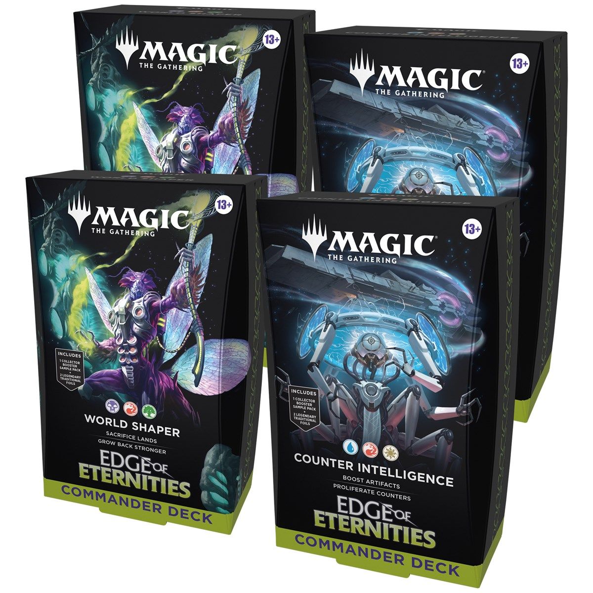 Magic: The Gathering - Edge of Eternities Commander Deck Singolo - ITA