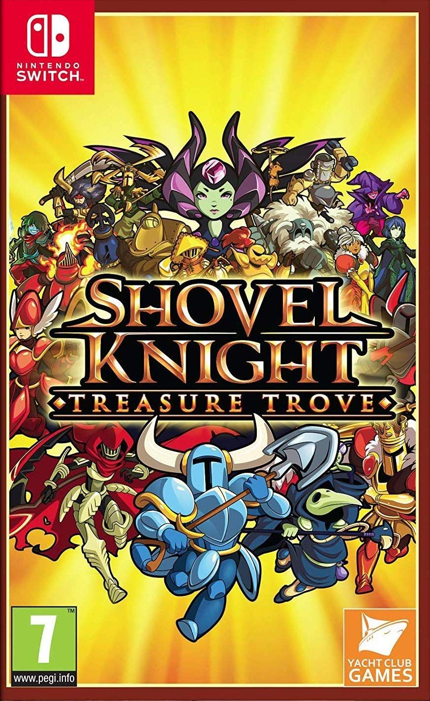 Shovel Knight Treasure Trove Switch