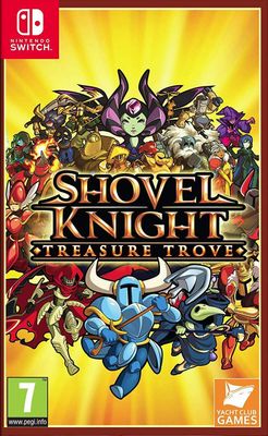 Shovel Knight Treasure Trove Switch