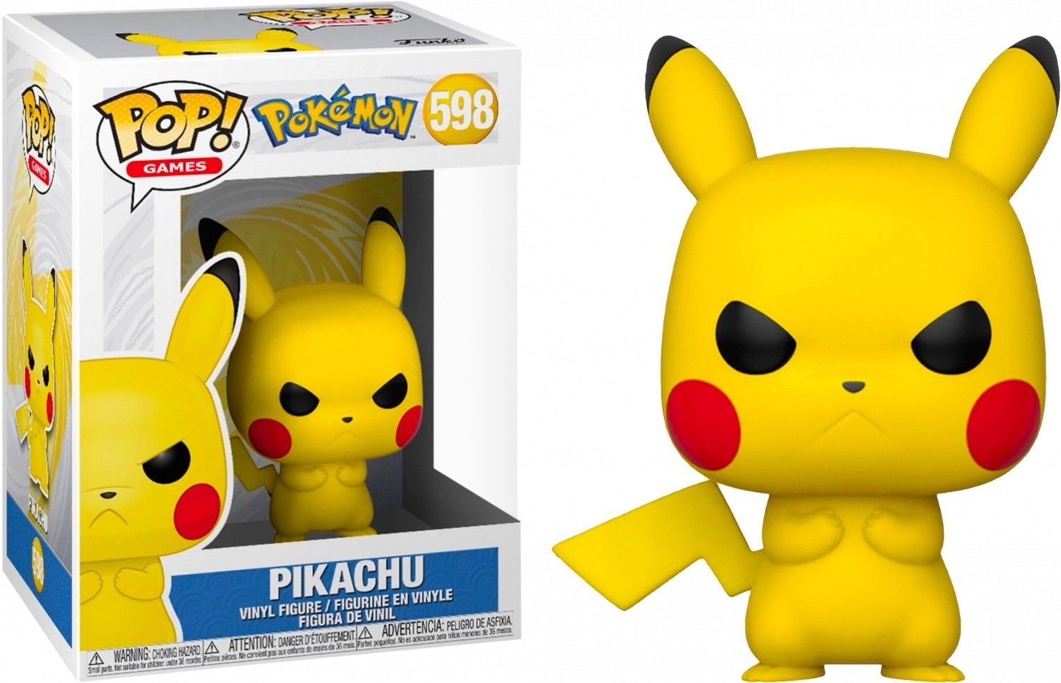 Pikachu 598