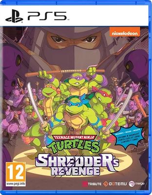 TMN Turtles Shredder&#39;s Revenge PS5
