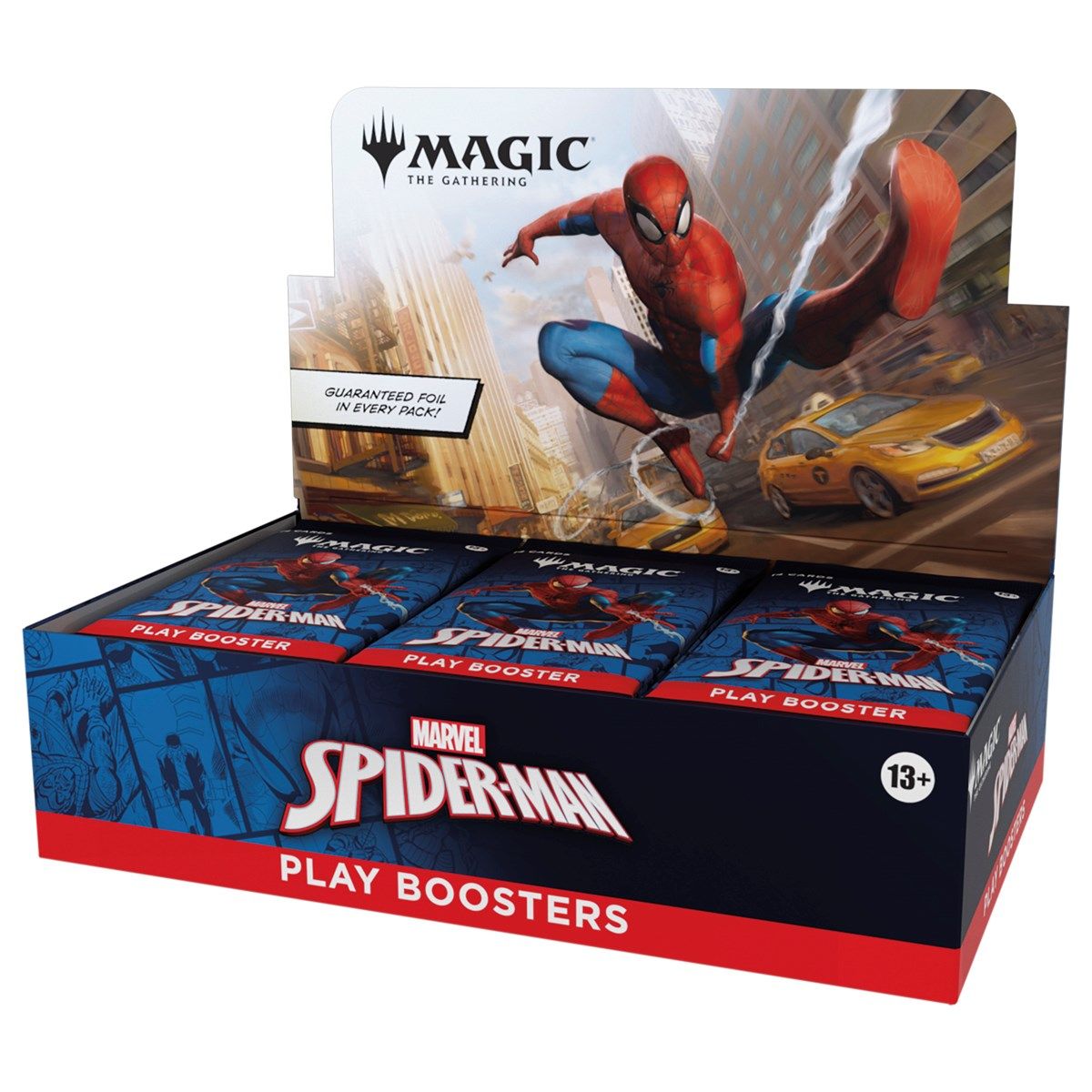 Magic: The Gathering - Marvel&#39;s Spider-Man Play Booster Display (30 buste) - ENG
