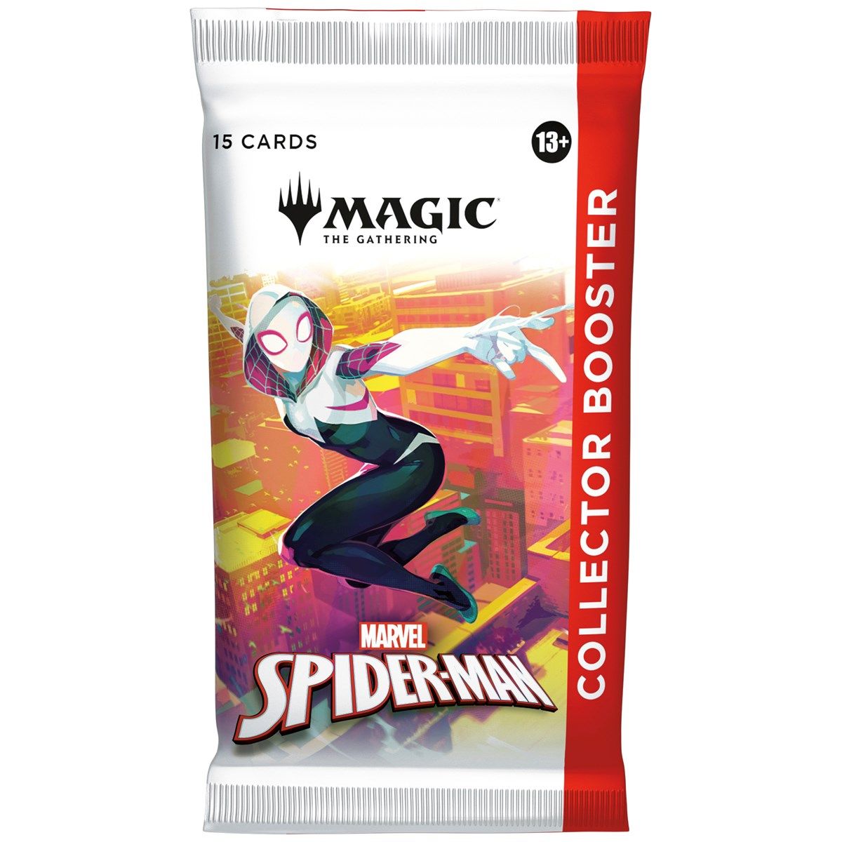 Magic: The Gathering - Marvel&#39;s Spider-Man Collector&#39;s Booster Display (Busta Singola) - ENG (quantità limitate)