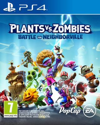 Plants VS Zombies Battle for Neighborville PS4