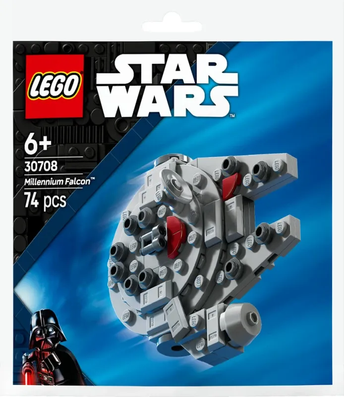Lego Mini Millennium Falcon 30708 74pz