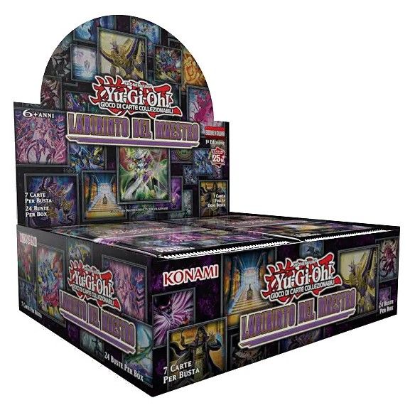 Yu-Gi-Oh Labirinto del Maestro Busta Singola