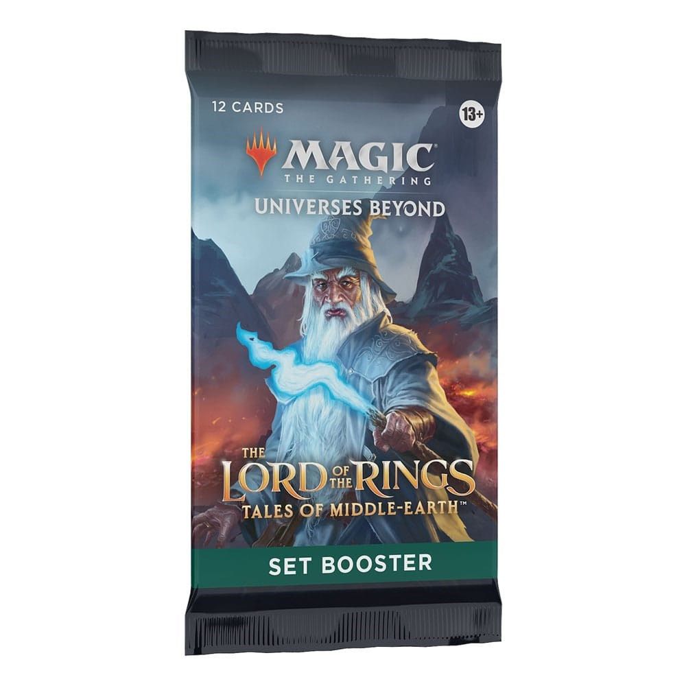 Magic: The Gathering - The Lord of the Rings: Tales of Middle-Earth Set Booster (SINGOLA) - ENG