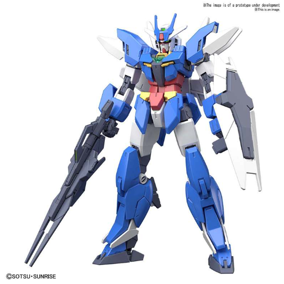 BANDAI - 68497 - Hgbd Gundam Earthree 1/144