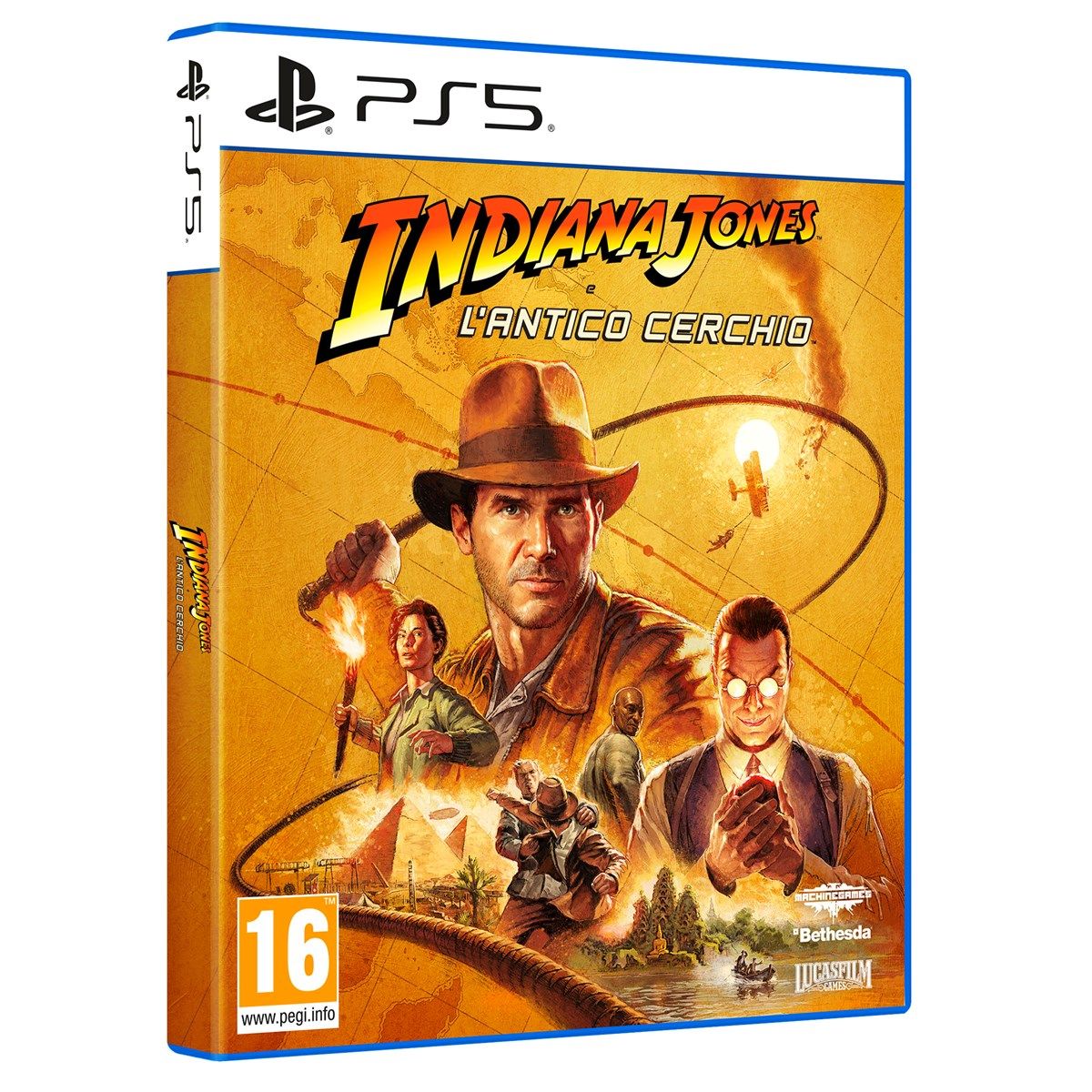 Indiana Jones &amp; L&#39;Antico Cerchio PS5 - Standard Edition