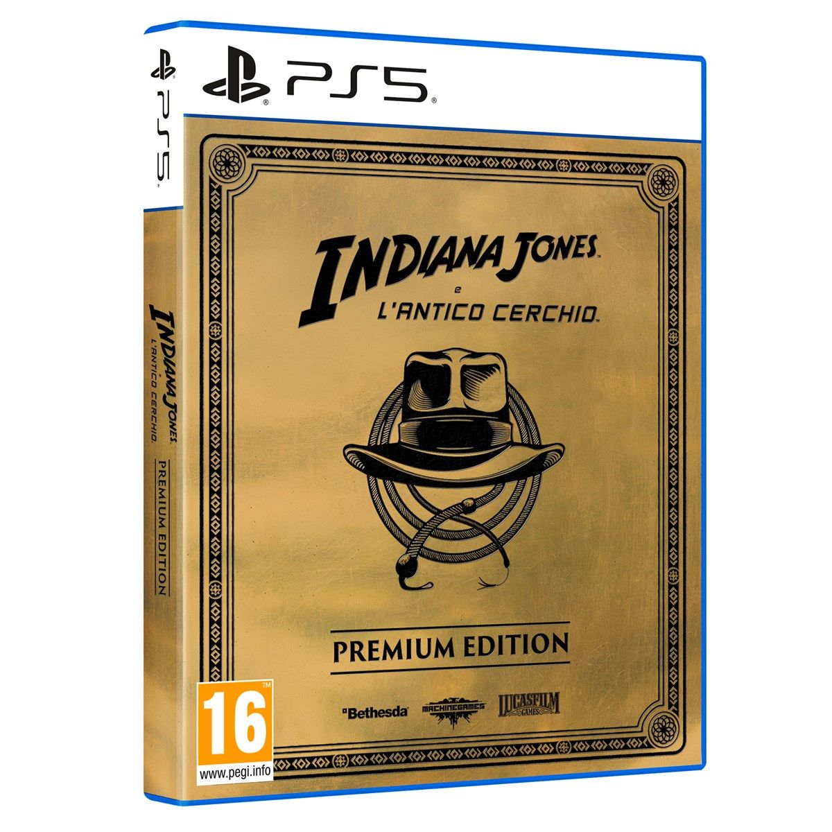 Indiana Jones &amp; L&#39;Antico Cerchio PS5 - Premium Edition