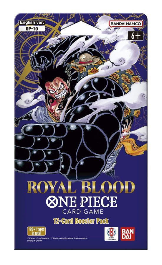 One Piece Card Game OP-10 ENG Busta Singola