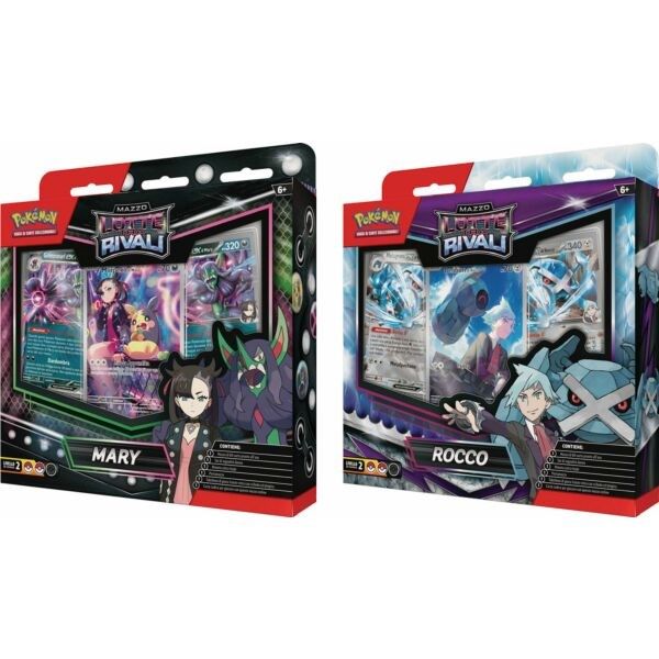 POKEMON - Mazzo Lotte (Prezzo cad.) tra Rivali Mary &amp; Rocco - ITA (prodotto in allocazione, ordini non confermati)