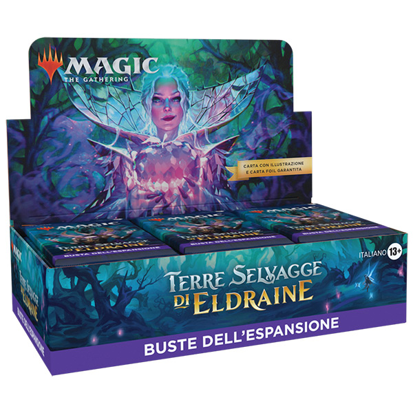 MTG Terre Selvagge di Eldraine Busta Espansione Singola