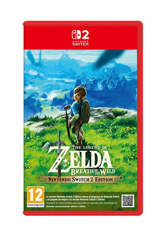 The Legend of Zelda: Breath of the Wild – Nintendo Switch 2 Edition
