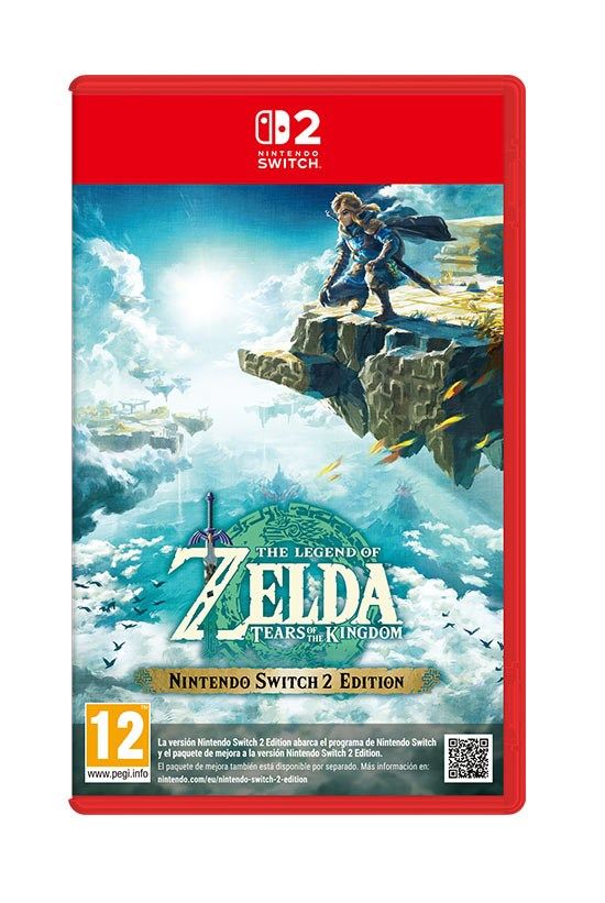 The Legend of Zelda: Tears of the Kingdom – Nintendo Switch 2 Edition