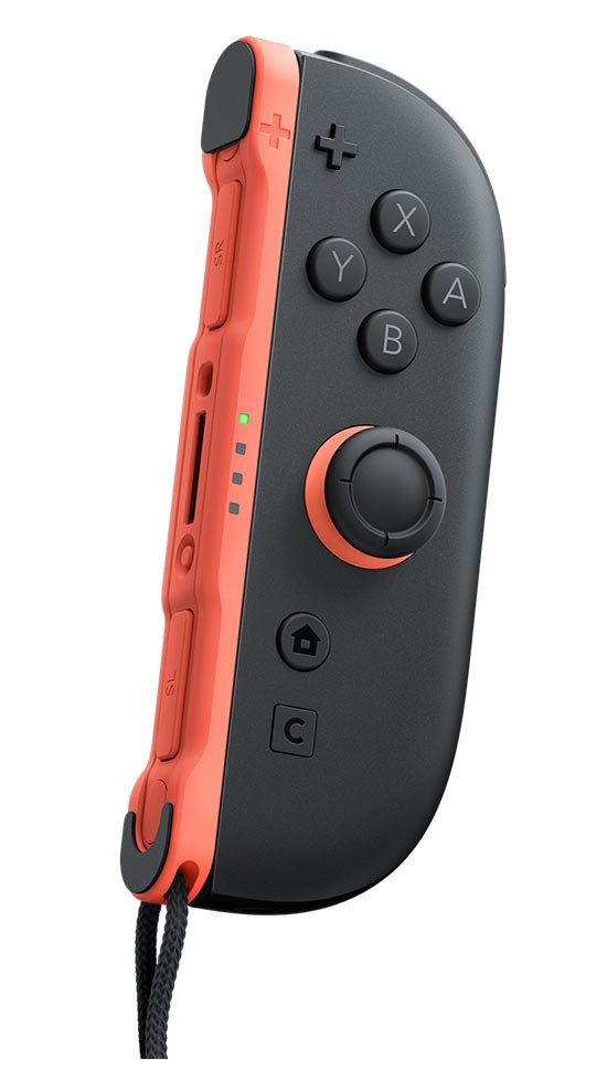 NINTENDO JOY-CON R L.RED Switch 2
