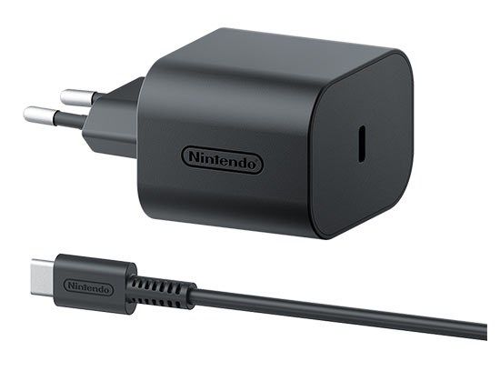 NINTENDO SWITCH 2 AC ADAPTER EUR (possibile allocazione)