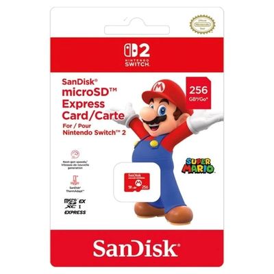 SANDISK MICRO SD EXPESS 256 GB EUR (possibile allocazione)