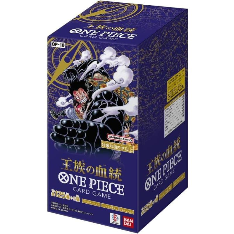 One Piece Card Game OP-10 Busta Singola Jap